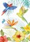 Treasures of the Tropics II Poster Print by Kathleen Parr McKenna - Item # VARPDX34245HR